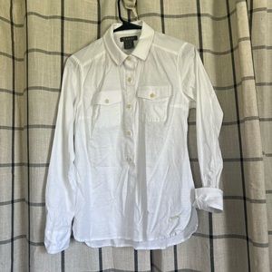 1/2 button down shirt